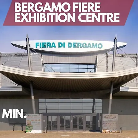 Home, 2 Min From Station Bergamo