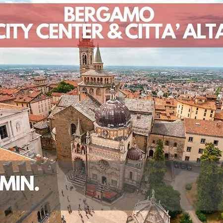 Home, 2 Min From Station Appartamento Bergamo